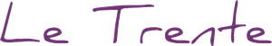 Logo Le Trente Hôtel