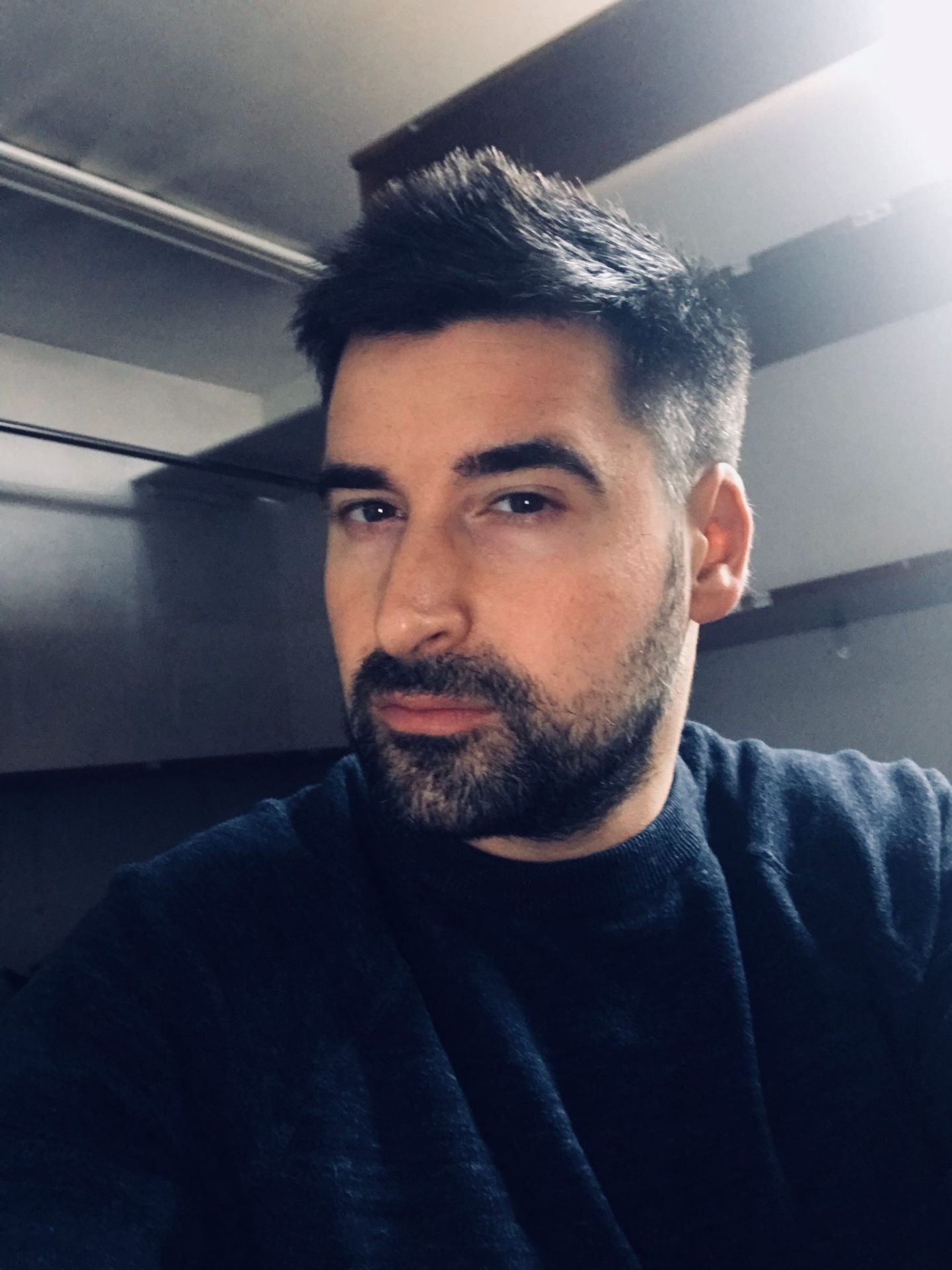 Gabriel Soussan en portrait