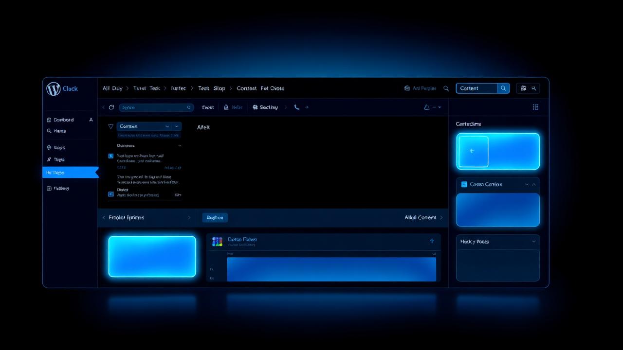 Interface de l'éditeur unifié de WordPress 7.0