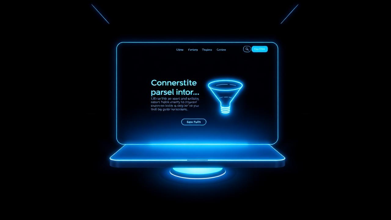 Landing page haute conversion : la méthode complète avec Elementor